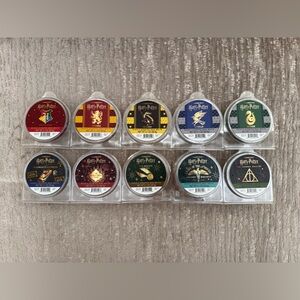Goose Creek Harry Potter Wax Melts COMPLETE SET